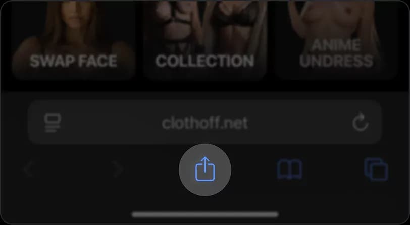 iOS용 Clothoff-ko.net 앱 다운로드